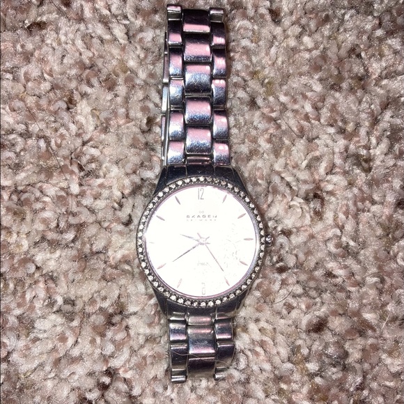 Skagen 347SSX Steel Ladies Watch - Picture 1 of 7